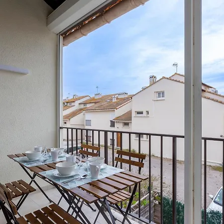 公寓 Chez Marlene - Superbe Duplex A Proximite Des Plages