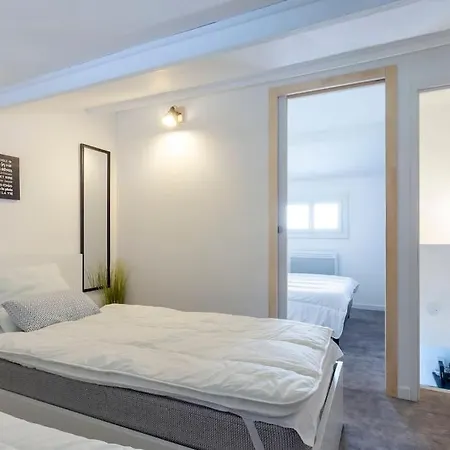 Chez Marlene - Superbe Duplex A Proximite Des Plages 公寓 勒格罗-迪鲁瓦