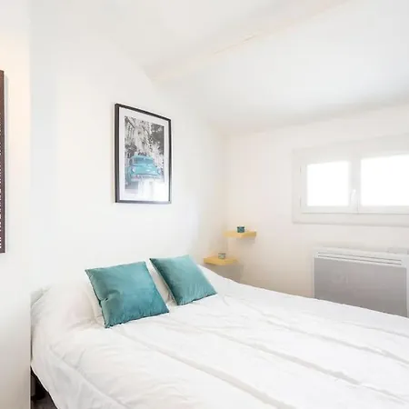 公寓 Chez Marlene - Superbe Duplex A Proximite Des Plages *
