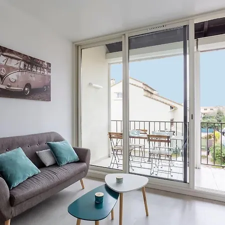 公寓 Chez Marlene - Superbe Duplex A Proximite Des Plages 勒格罗-迪鲁瓦