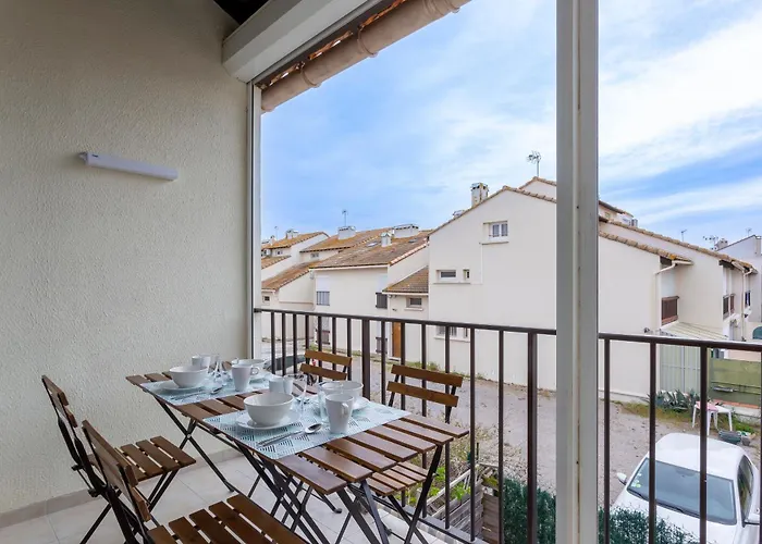 アパート Chez Marlene - Superbe Duplex A Proximite Des Plages