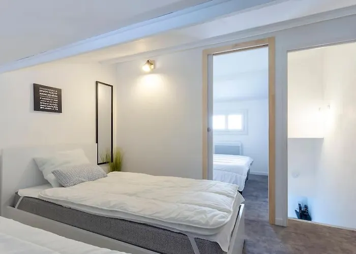 Chez Marlene - Superbe Duplex A Proximite Des Plages アパート ル・グロー・デュ・ロワ