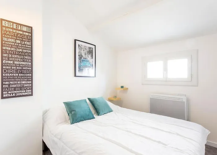 アパート Chez Marlene - Superbe Duplex A Proximite Des Plages *