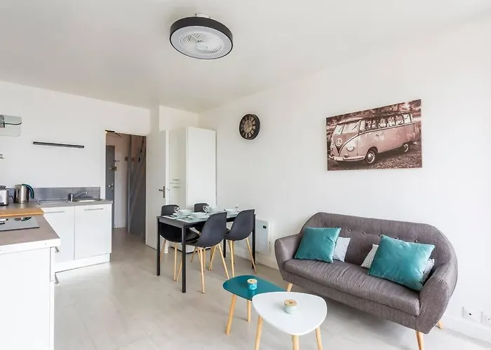 Chez Marlene - Superbe Duplex A Proximite Des Plages アパート *